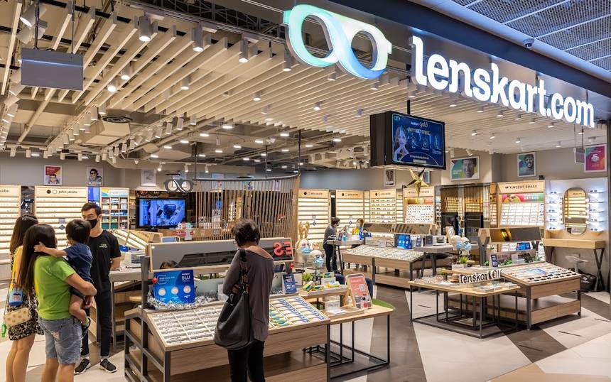 Lenskart at Funan Mall