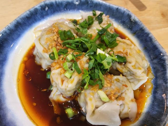LeNu Chef Wai’s Noodle Bar at Funan Mall