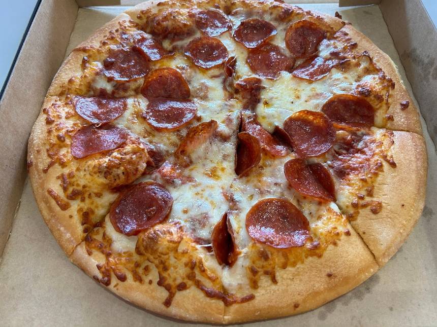Little Caesars Pizza at Funan Mall