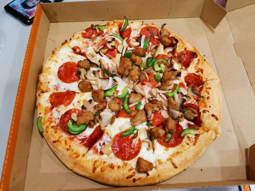 Little Caesars Pizza at Funan Mall