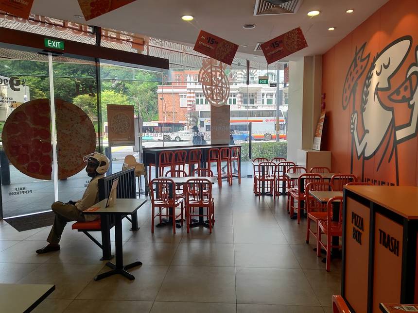 Little Caesars Pizza at Funan Mall