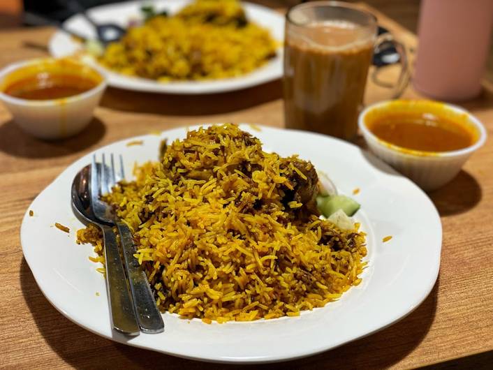 Makanan Bollywood at Funan Mall