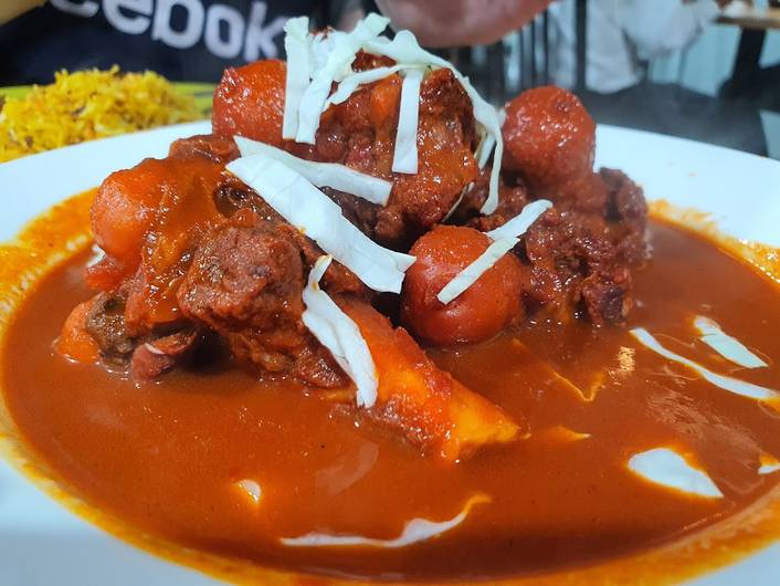 Makanan Bollywood at Funan Mall