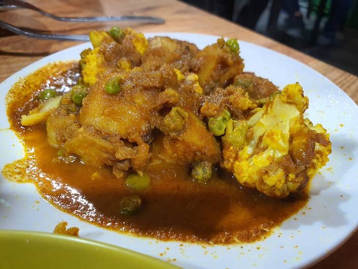 Makanan Bollywood at Funan Mall