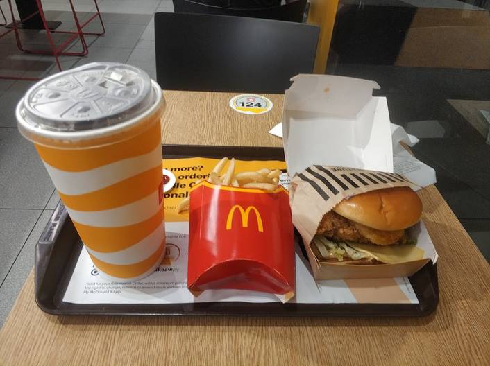 McDonald's at Funan Mall