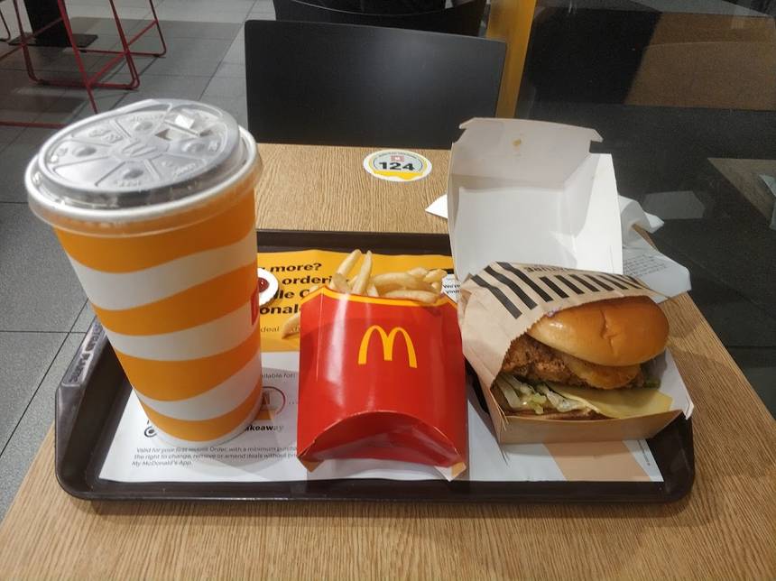 McDonald's at Funan Mall