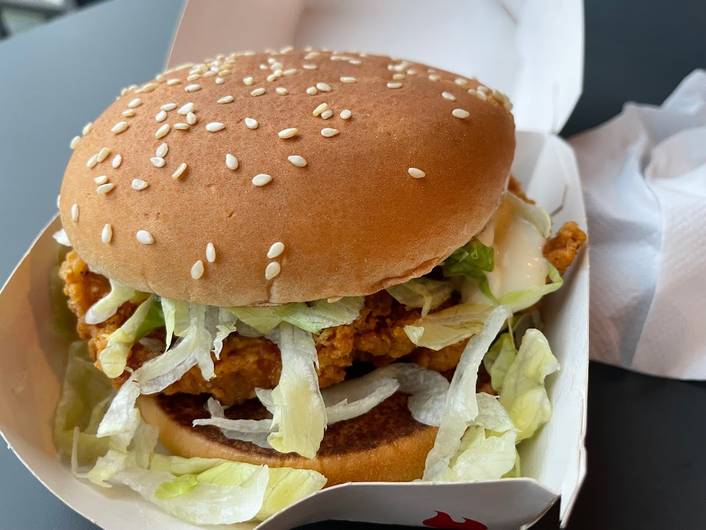 McDonald's at Funan Mall