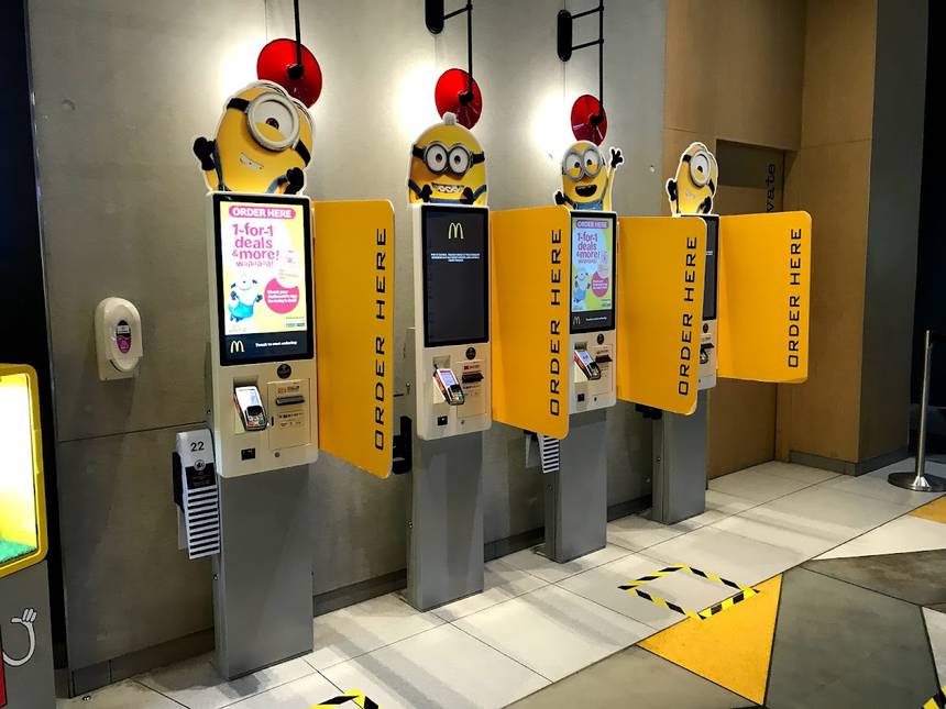McDonald's at Funan Mall