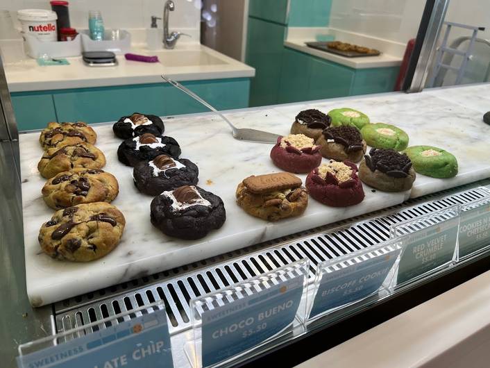 Nasty Cookie at Funan Mall