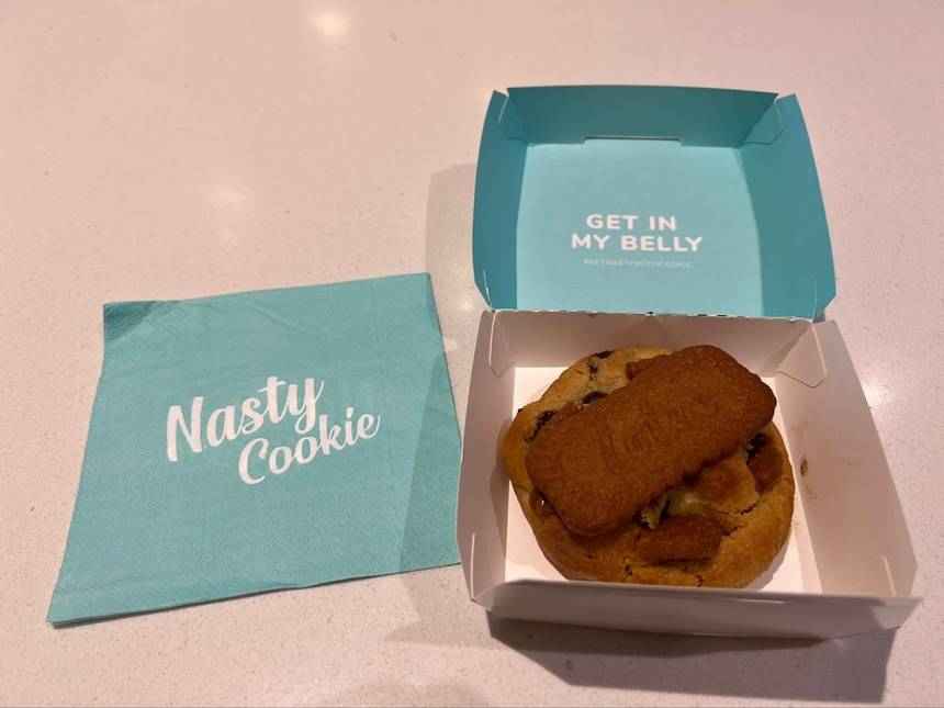 Nasty Cookie at Funan Mall
