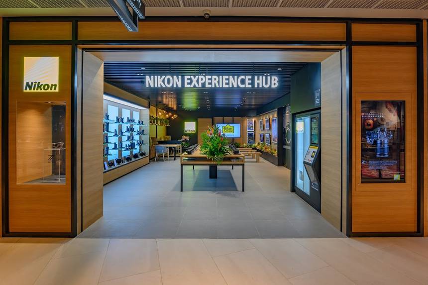 Nikon Experience Hub at Funan Mall