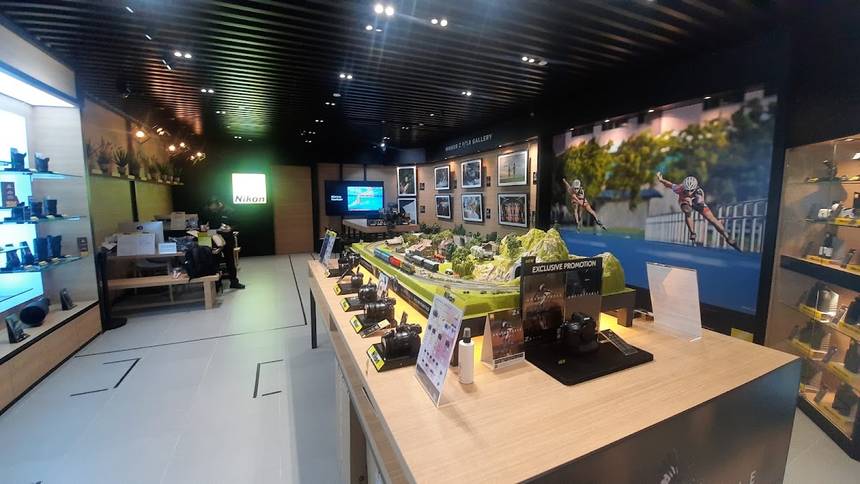Nikon Experience Hub at Funan Mall