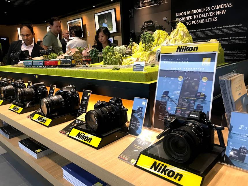 Nikon Experience Hub at Funan Mall