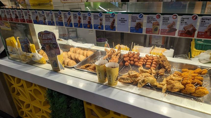 Old Chang Kee at Funan Mall