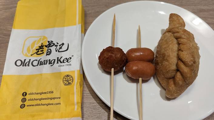 Old Chang Kee at Funan Mall