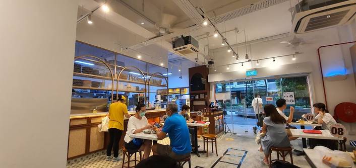 Old Chang Kee at Funan Mall