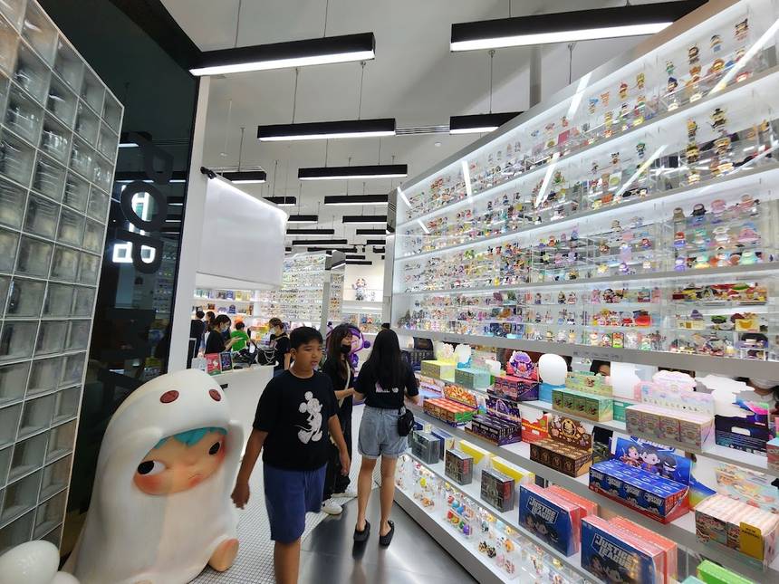Pop Mart at Funan Mall