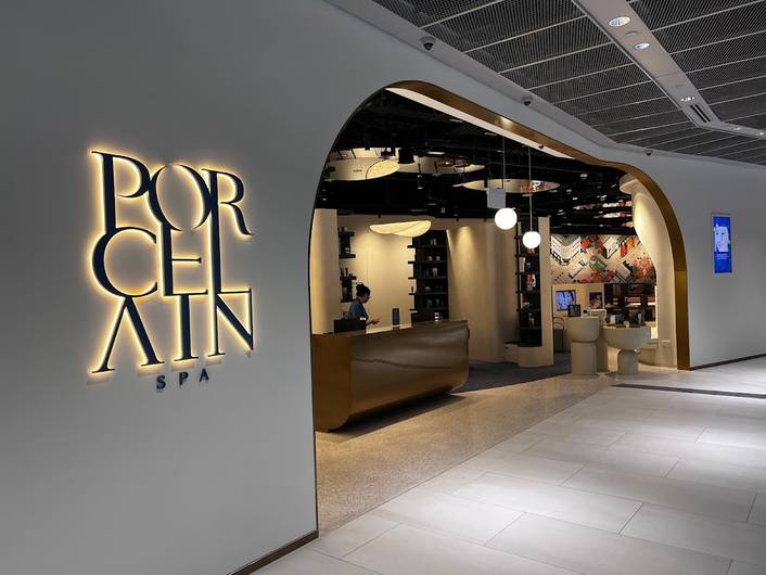 Porcelain Spa at Funan Mall