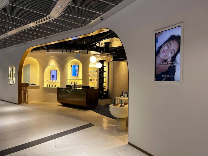 Porcelain Spa at Funan Mall