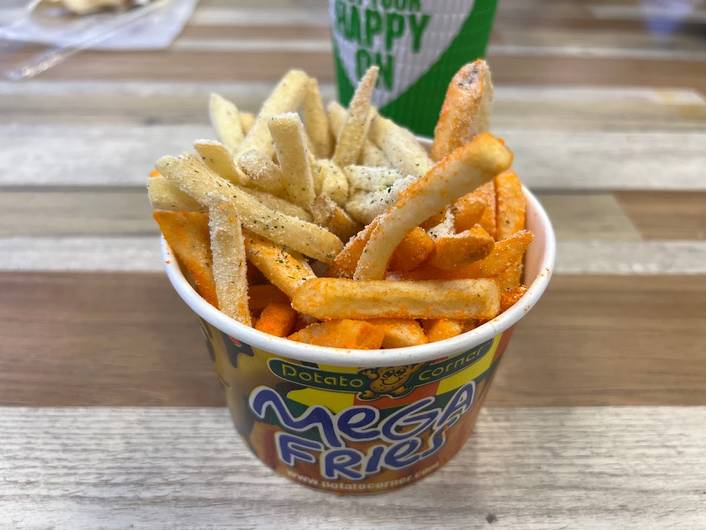 Potato Corner at Funan Mall