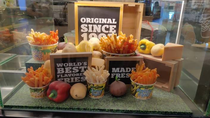 Potato Corner at Funan Mall