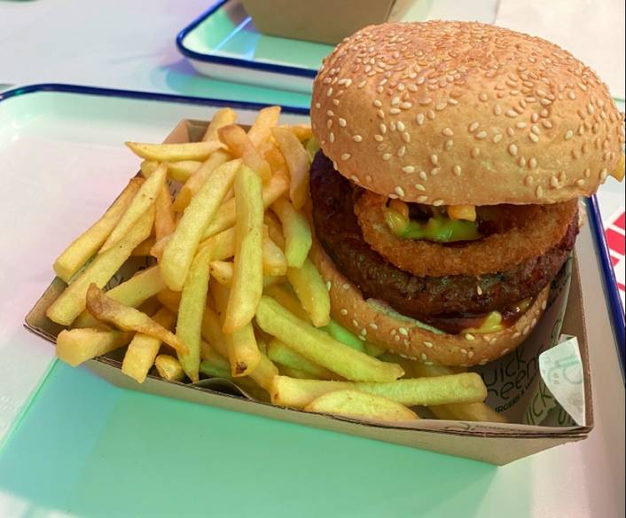 QUICK GREENS at Funan Mall