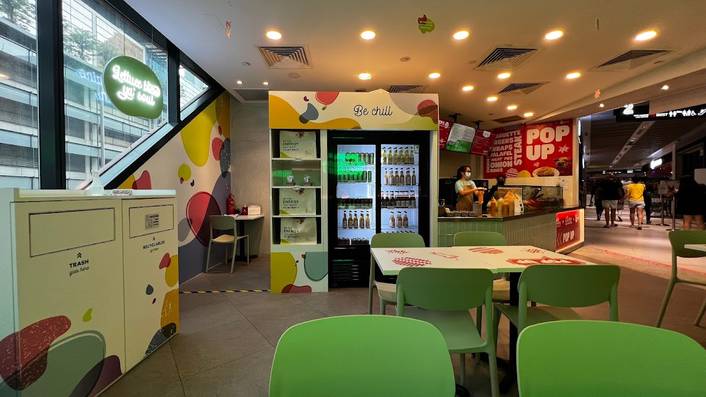 QUICK GREENS at Funan Mall