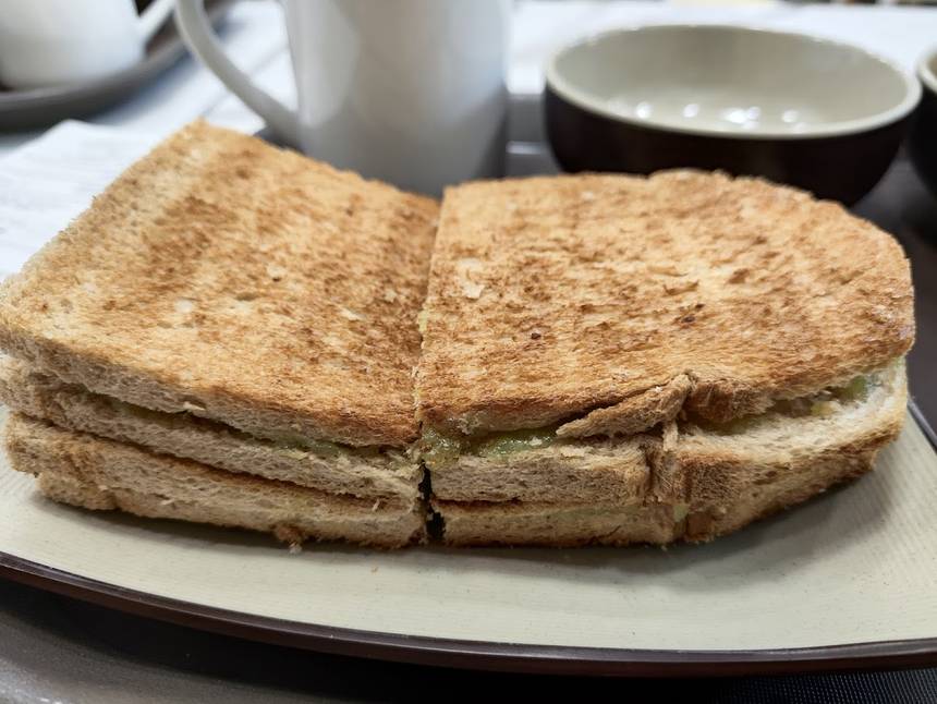 Raffles Coffee and Toast (瑞福) at Funan Mall