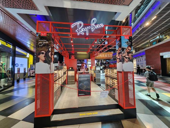 RAY-BAN at Funan Mall