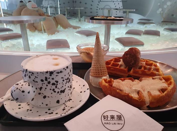 Smile Dessert at Funan Mall