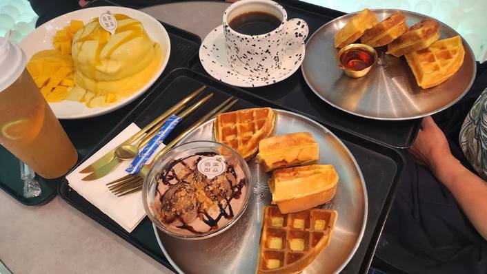Smile Dessert at Funan Mall