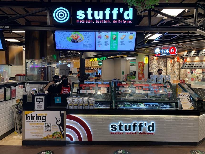 stuff'd at Funan Mall