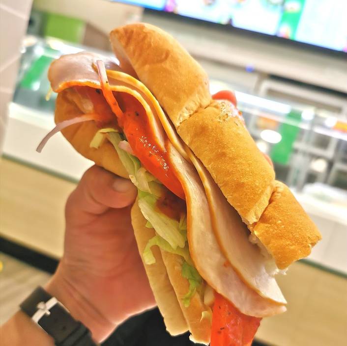 Subway at Funan Mall