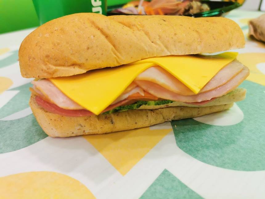 Subway at Funan Mall