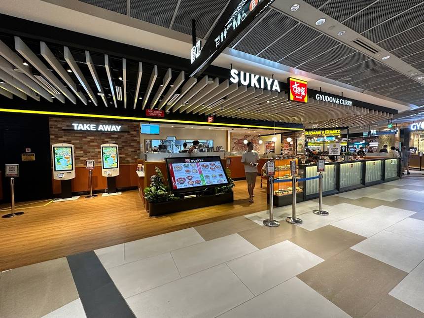 SUKIYA at Funan Mall