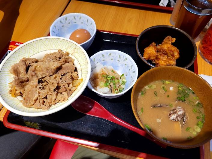 SUKIYA at Funan Mall