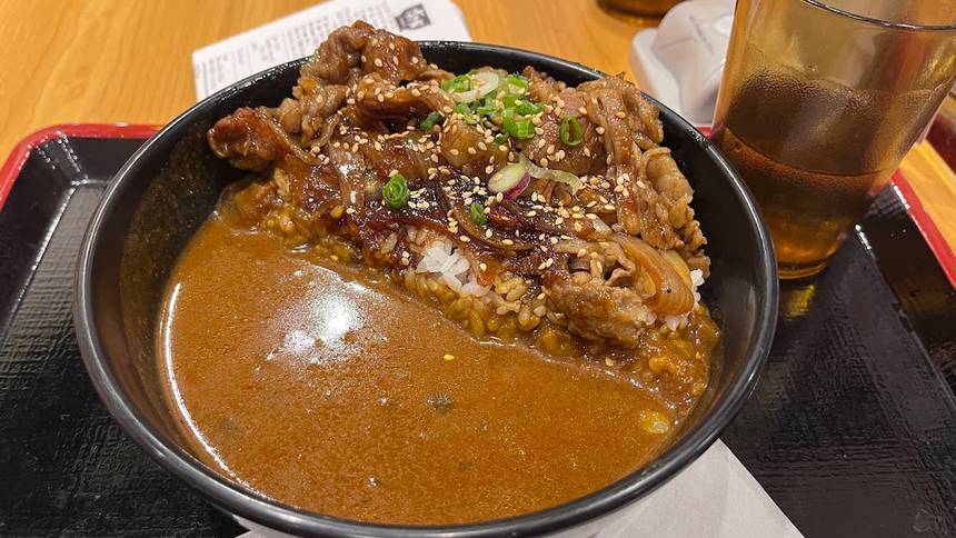 SUKIYA at Funan Mall