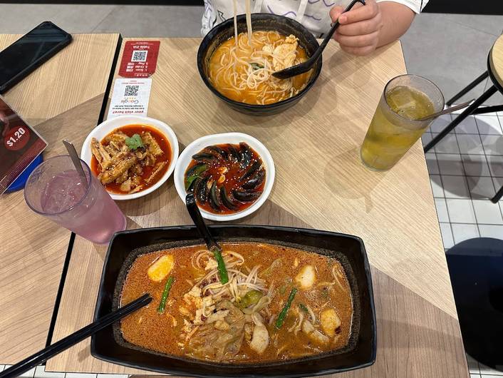 TamJai SamGor Mixian at Funan Mall