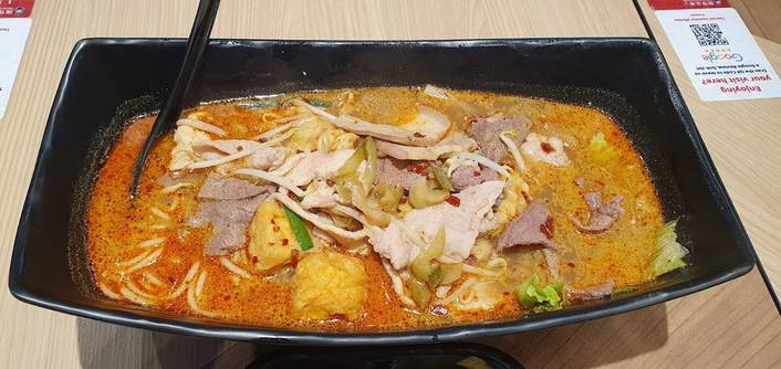 TamJai SamGor Mixian at Funan Mall