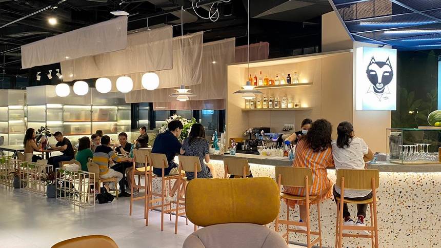 Tanuki Raw at Funan Mall