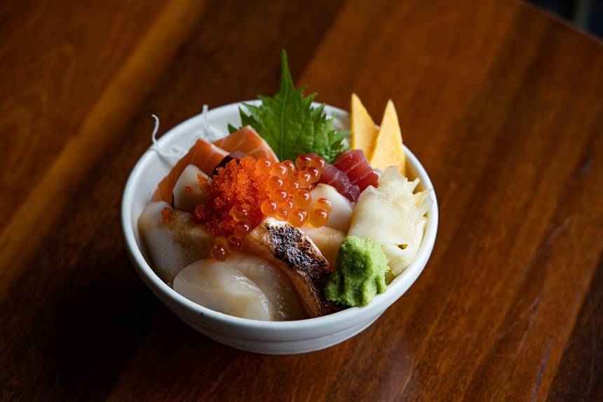 Tanuki Raw at Funan Mall