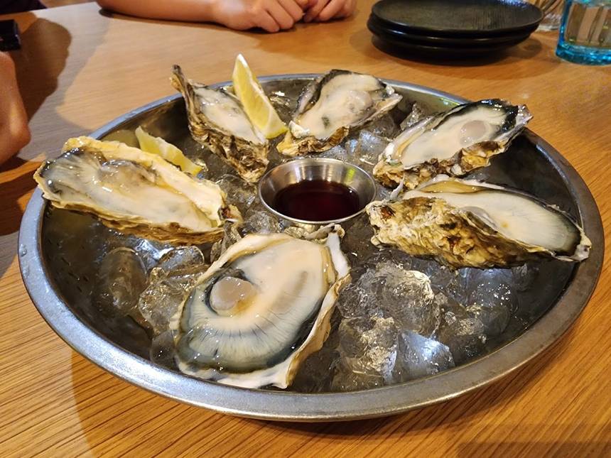 Tanuki Raw at Funan Mall