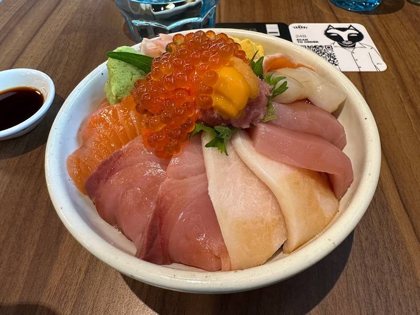 Tanuki Raw at Funan Mall