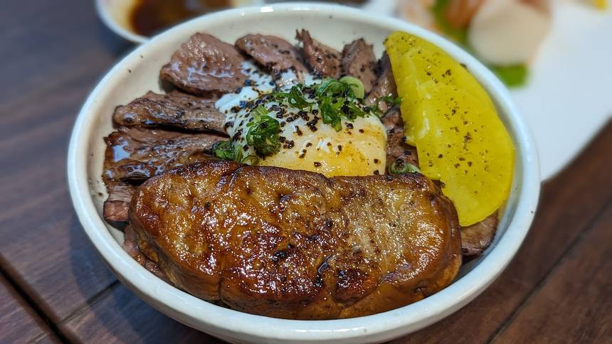 Tanuki Raw at Funan Mall