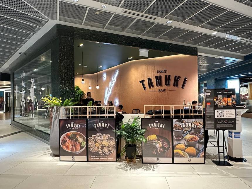 Tanuki Raw at Funan Mall