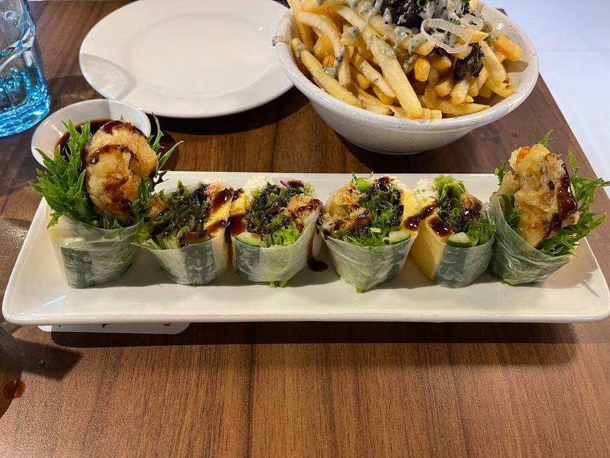 Tanuki Raw at Funan Mall