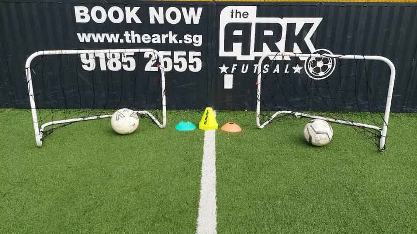 The Ark Futsal at Funan Mall