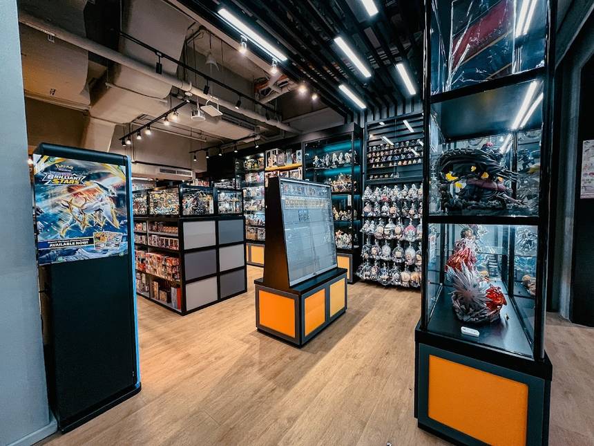 The Collector Base at Funan Mall