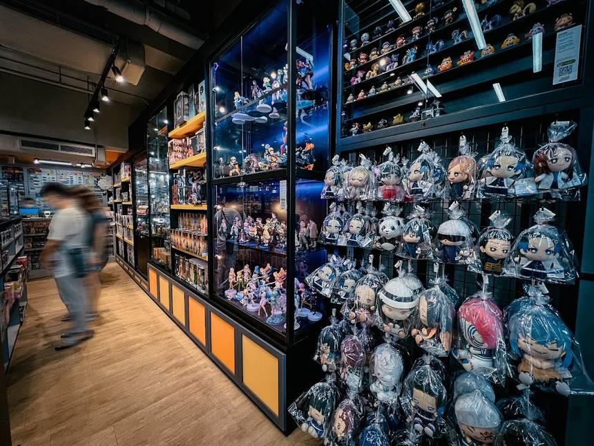 The Collector Base at Funan Mall