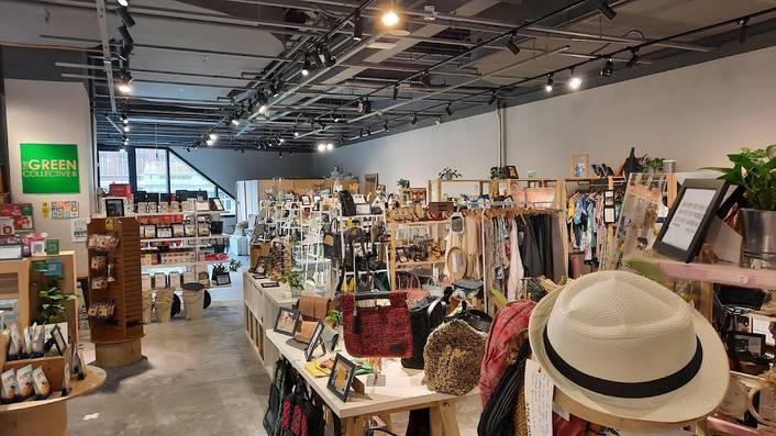 The Green Collective at Funan Mall